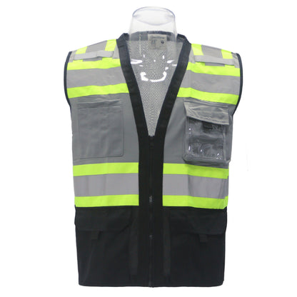 SAFBX-A68-062 High-Visibility Safety Vest