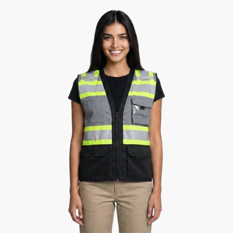 SAFBX-A68-062 High-Visibility Safety Vest