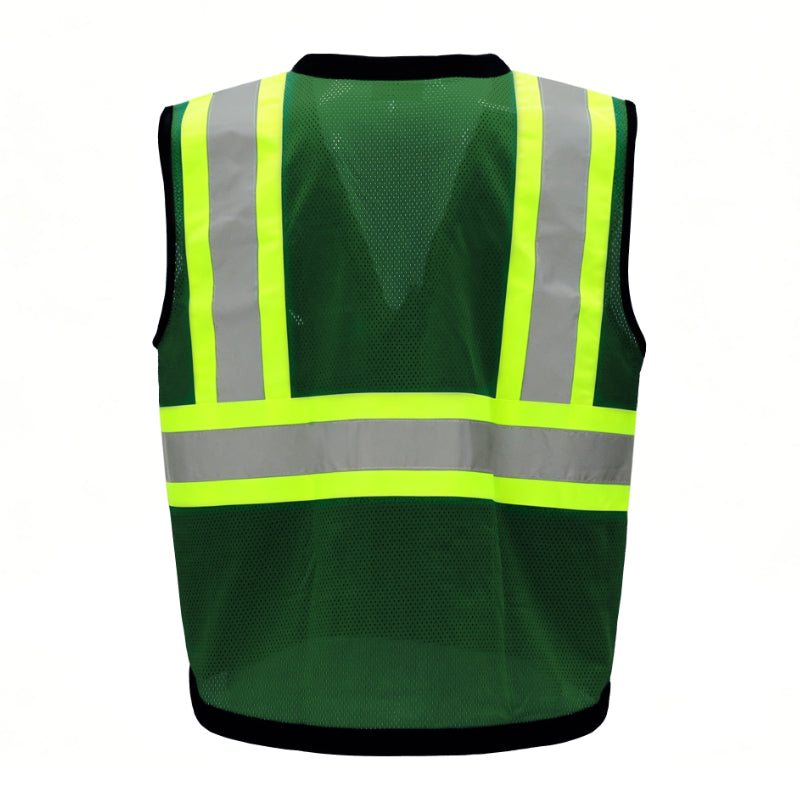 SAFBX-A68-062 High-Visibility Safety Vest