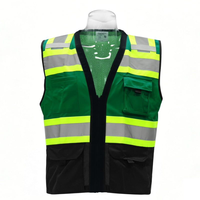 SAFBX-A68-062 High-Visibility Safety Vest