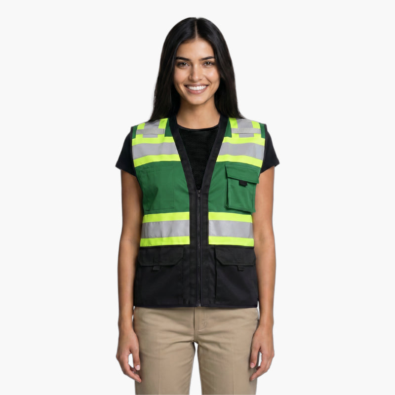 SAFBX-A68-062 High-Visibility Safety Vest