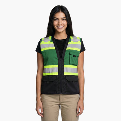 SAFBX-A68-062 High-Visibility Safety Vest