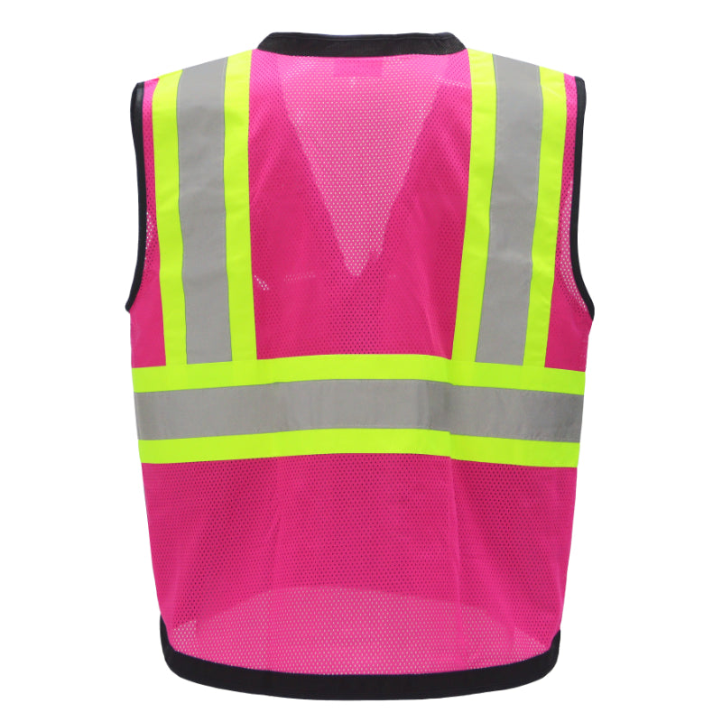 SAFBX-A68-062 High-Visibility Safety Vest