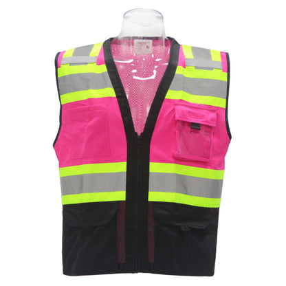 SAFBX-A68-062 High-Visibility Safety Vest