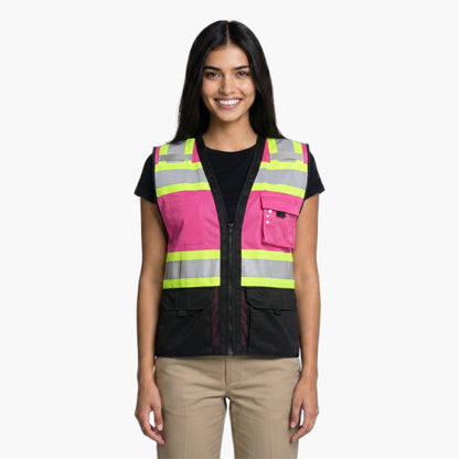 SAFBX-A68-062 High-Visibility Safety Vest