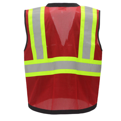 SAFBX-A68-062 High-Visibility Safety Vest