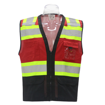 SAFBX-A68-062 High-Visibility Safety Vest
