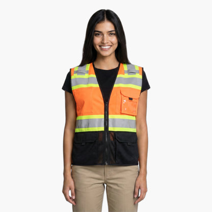 SAFBX-A68-062 High-Visibility Safety Vest