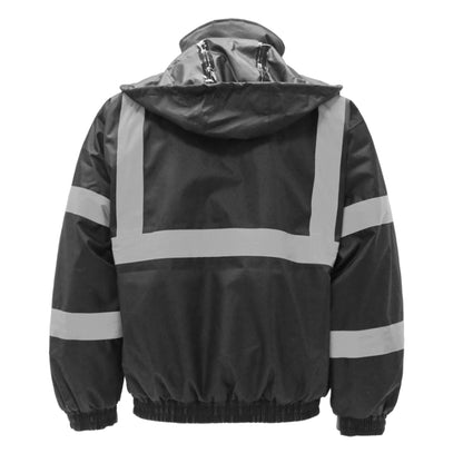 SAFMY-B28-098 ANSI Hi-Vis Safety Jacket