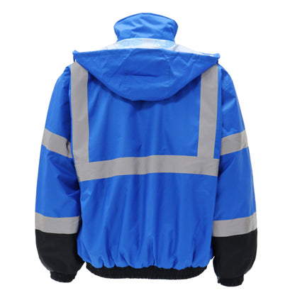 SAFMY-B28-098 ANSI Hi-Vis Safety Jacket