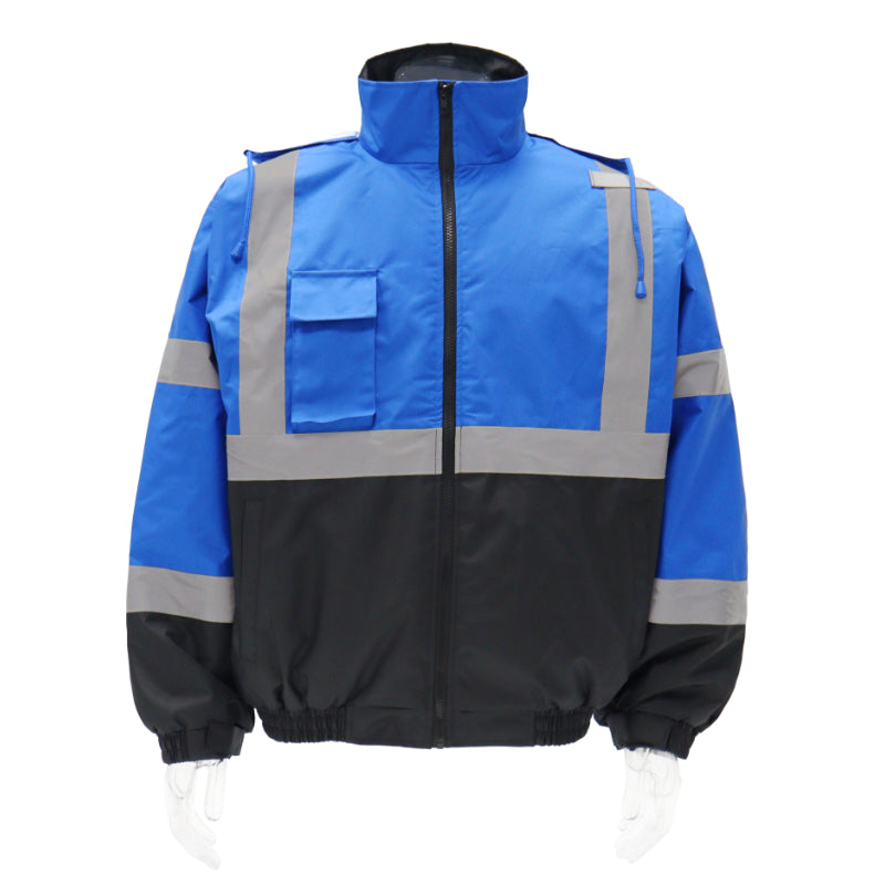 SAFMY-B28-098 ANSI Hi-Vis Safety Jacket