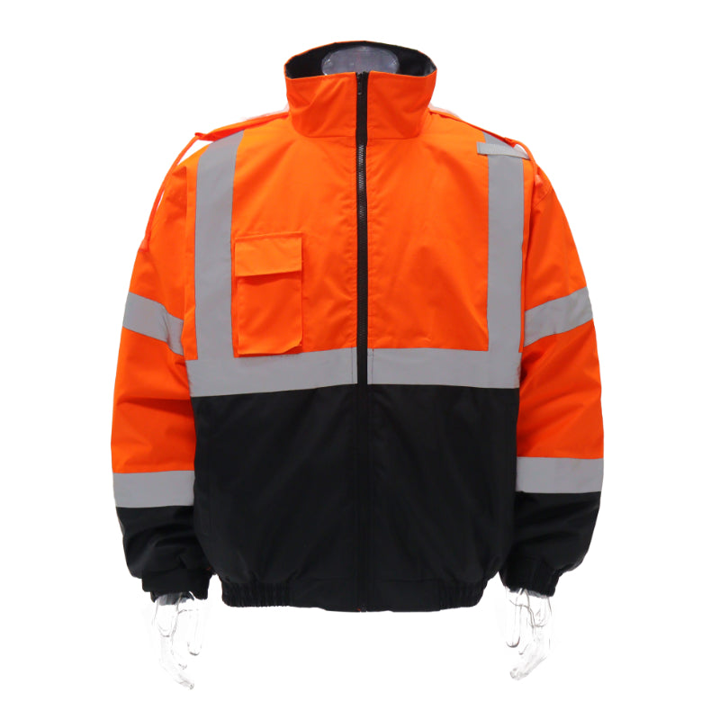 SAFMY-B28-098 ANSI Hi-Vis Safety Jacket