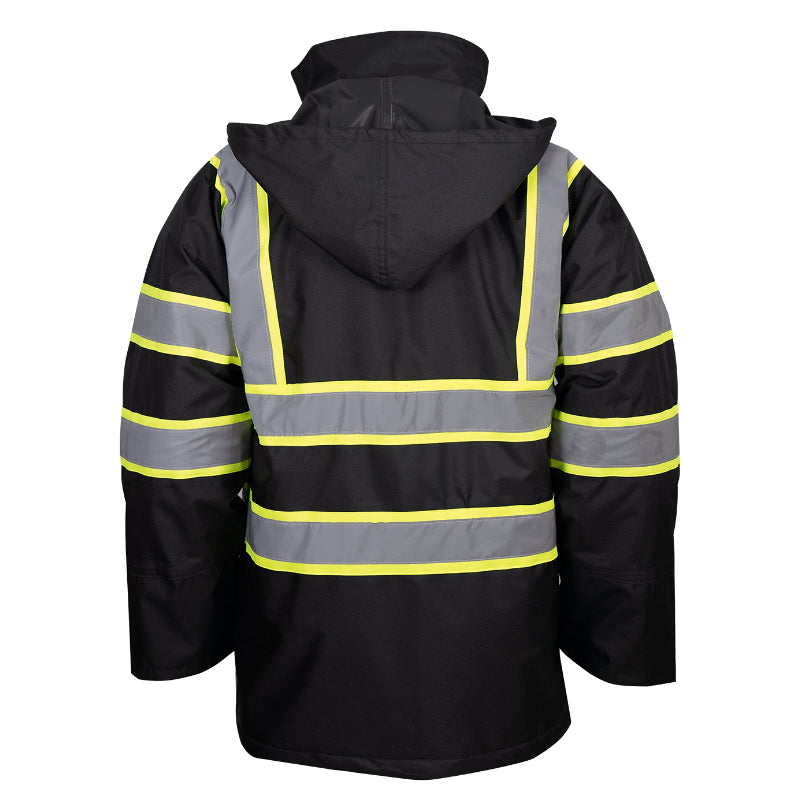 SAFMY-B48-130-1 High-Visibility Reflective Work Jacket