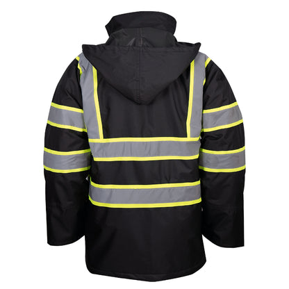 SAFMY-B48-130-1 High-Visibility Reflective Work Jacket