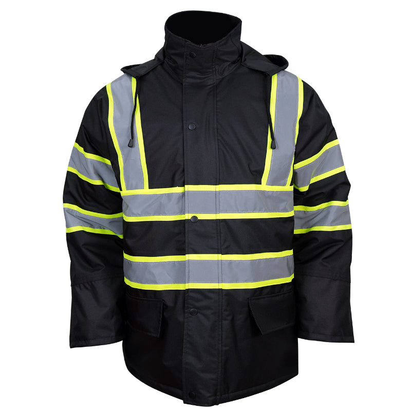 SAFMY-B48-130-1 High-Visibility Reflective Work Jacket