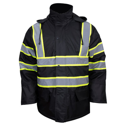 SAFMY-B48-130-1 High-Visibility Reflective Work Jacket