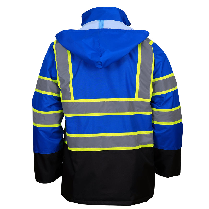 SAFMY-B48-130-1 High-Visibility Reflective Work Jacket