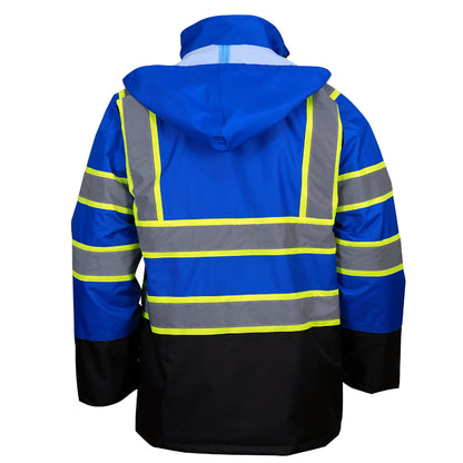 SAFMY-B48-130-1 High-Visibility Reflective Work Jacket