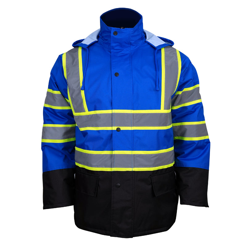 SAFMY-B48-130-1 High-Visibility Reflective Work Jacket