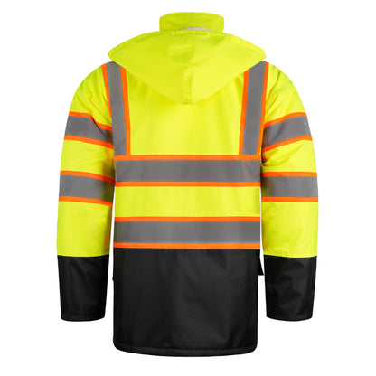 SAFMY-B48-130-1 High-Visibility Reflective Work Jacket