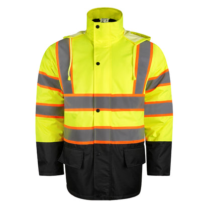 SAFMY-B48-130-1 High-Visibility Reflective Work Jacket
