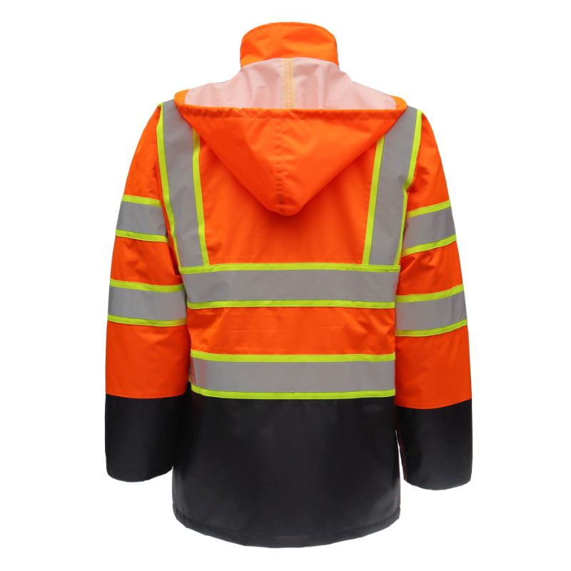 SAFMY-B48-130-1 High-Visibility Reflective Work Jacket