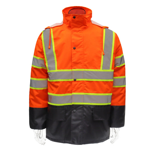 SAFMY-B48-130-1 High-Visibility Reflective Work Jacket