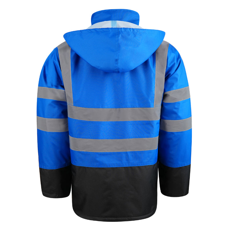 SAFMY-B48-130 High-Visibility Safety Jacket