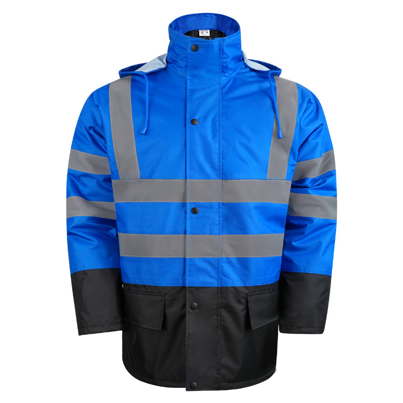 SAFMY-B48-130 High-Visibility Safety Jacket