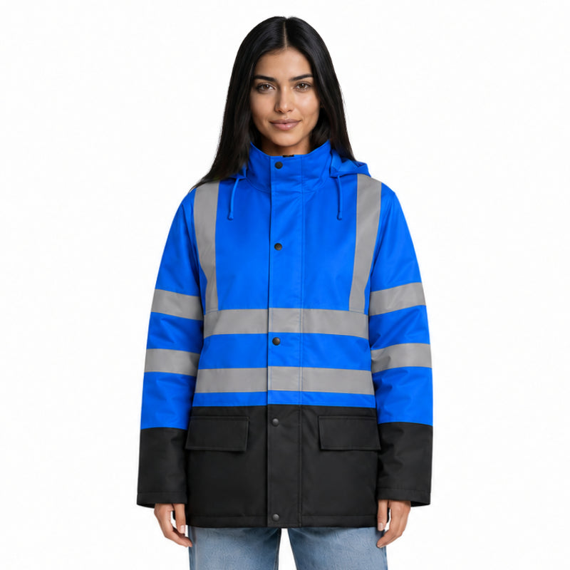 SAFMY-B48-130 High-Visibility Safety Jacket