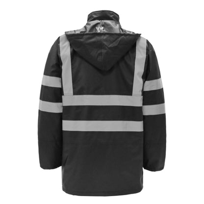 SAFMY-B48-130 High-Visibility Safety Jacket