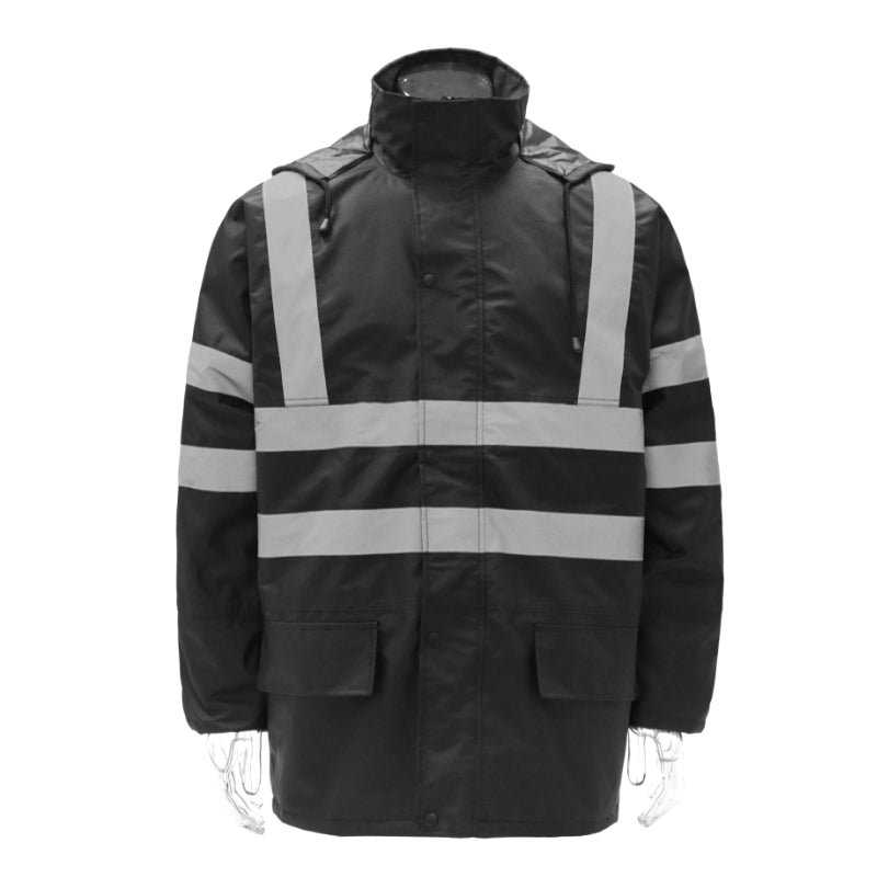 SAFMY-B48-130 High-Visibility Safety Jacket