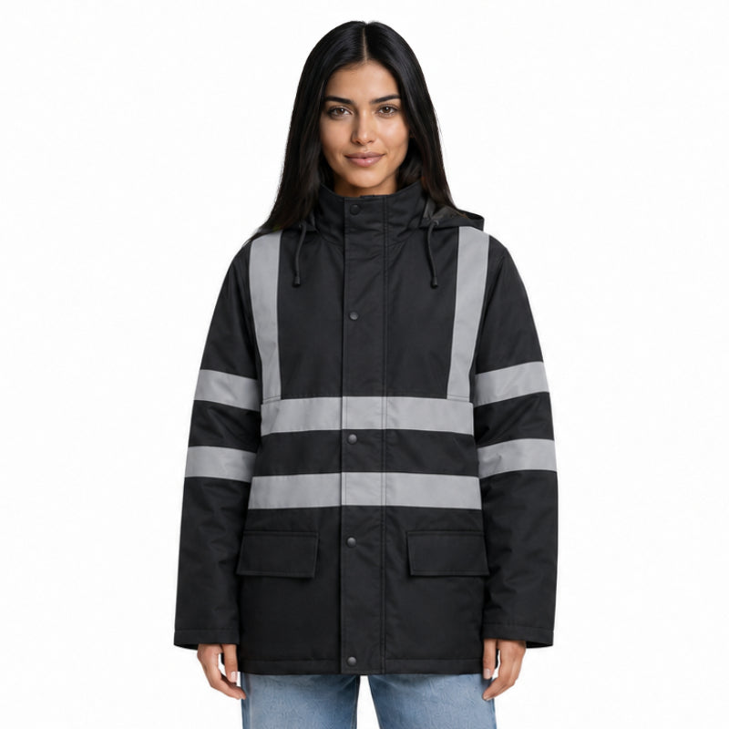 SAFMY-B48-130 High-Visibility Safety Jacket