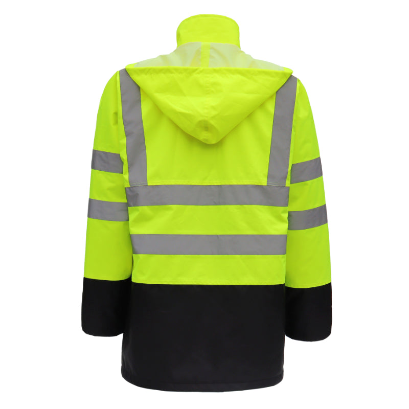 SAFMY-B48-130 High-Visibility Safety Jacket