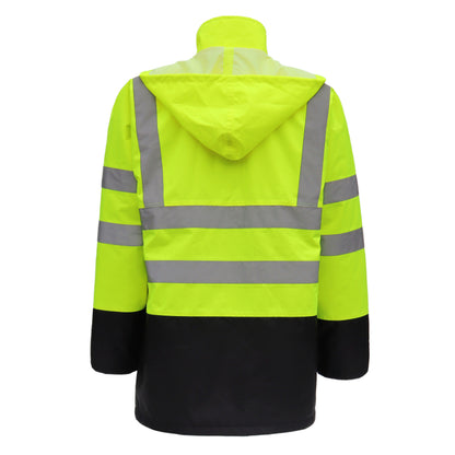 SAFMY-B48-130 High-Visibility Safety Jacket