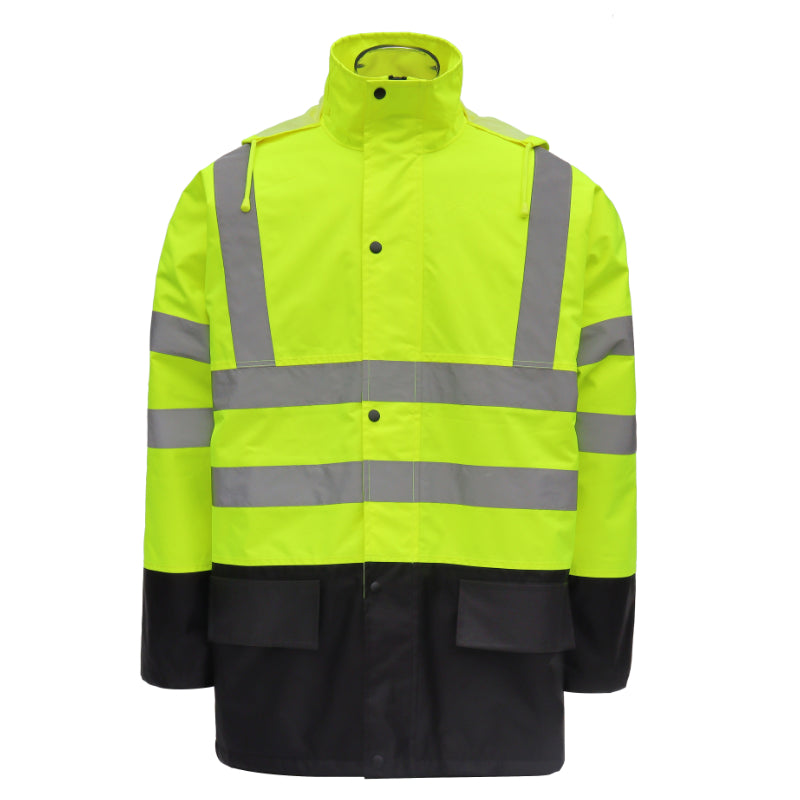 SAFMY-B48-130 High-Visibility Safety Jacket