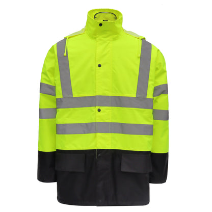 SAFMY-B48-130 High-Visibility Safety Jacket