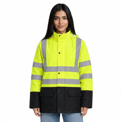 SAFMY-B48-130 High-Visibility Safety Jacket