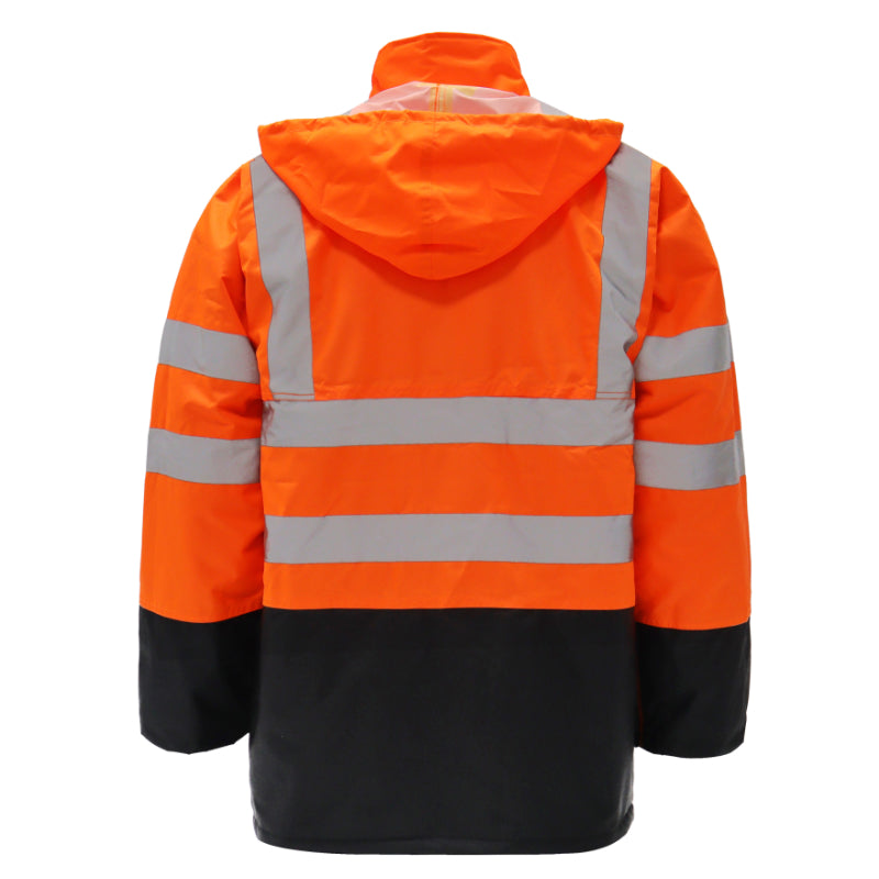 SAFMY-B48-130 High-Visibility Safety Jacket