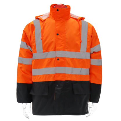 SAFMY-B48-130 High-Visibility Safety Jacket