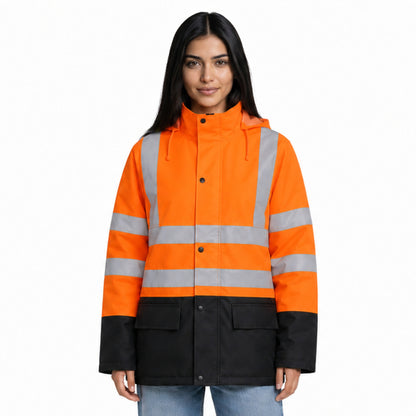SAFMY-B48-130 High-Visibility Safety Jacket