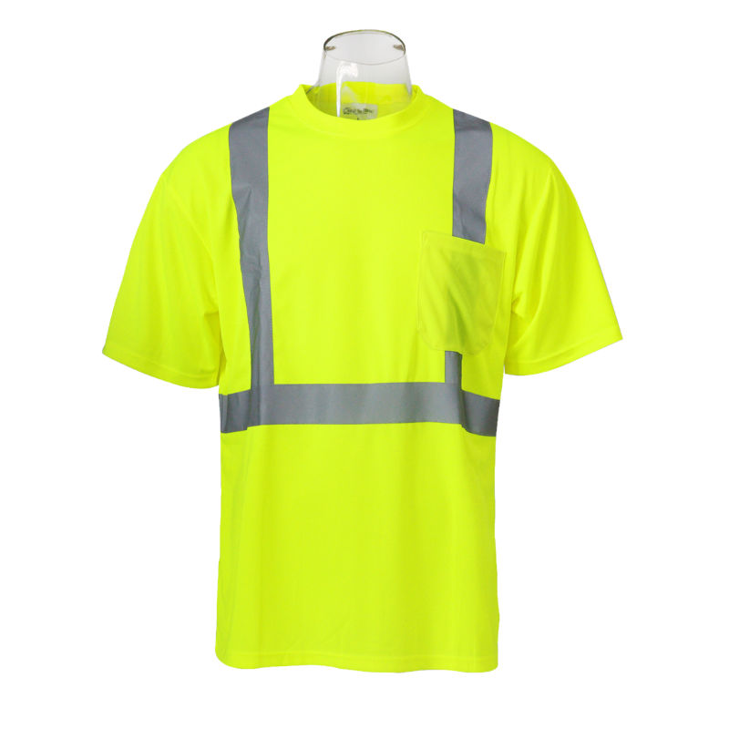 SAFTX-C2-077 High Visibility Safety T-Shirt