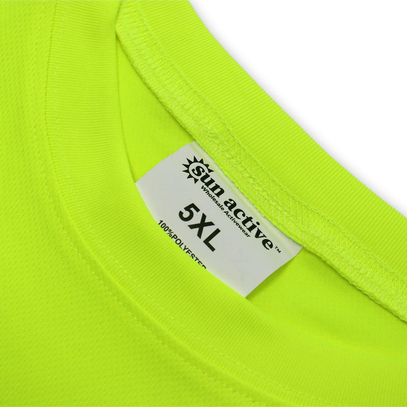 SAFTX-C28-078 High Visibility Black Bottom T-Shirt