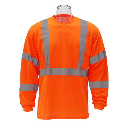 SAFTX-C6-081 High Visibility Long Sleeve T-Shirt
