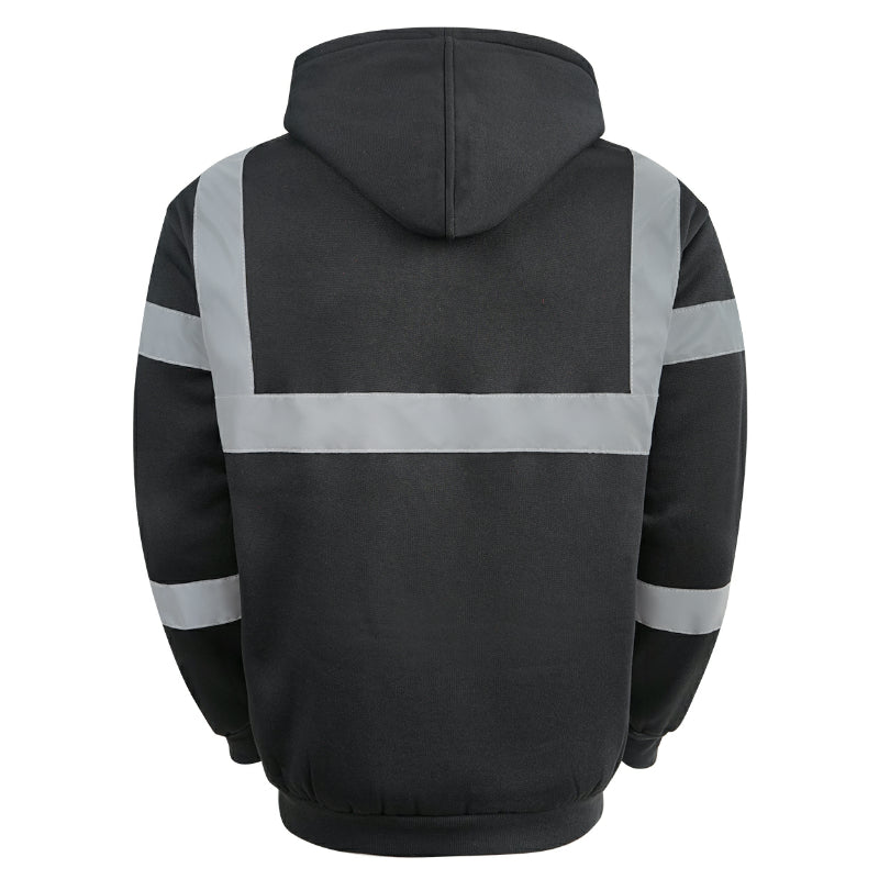 SAFWY-A2-088-1 Reflective Fleece Zip Hoodie