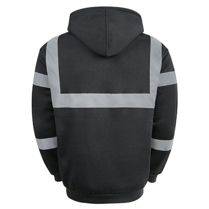 SAFWY-A2-088-1 Reflective Fleece Zip Hoodie