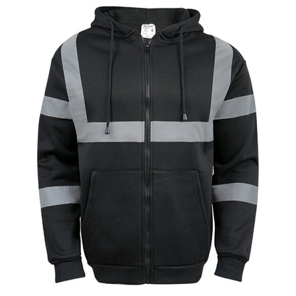 SAFWY-A2-088-1 Reflective Fleece Zip Hoodie