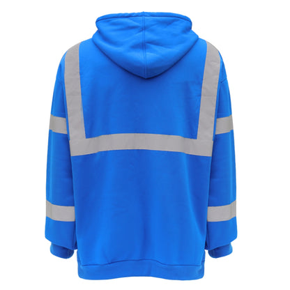 SAFWY-A2-088-1 Reflective Fleece Zip Hoodie