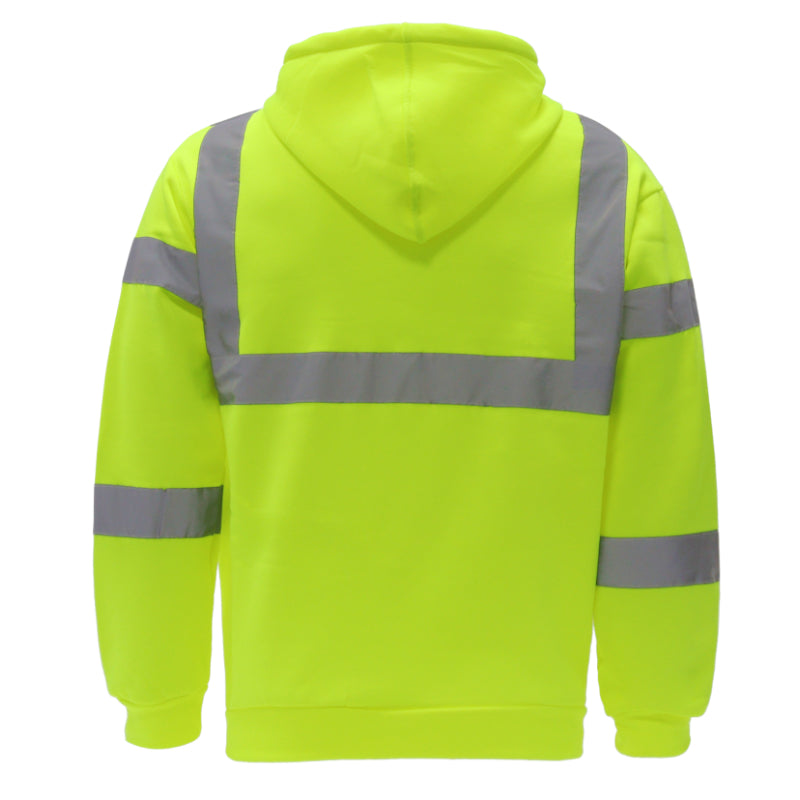 SAFWY-A2-088-1 Reflective Fleece Zip Hoodie