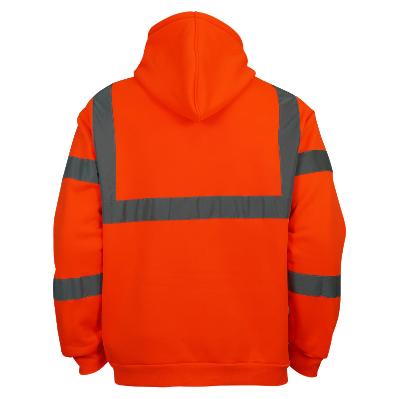SAFWY-A2-088-1 Reflective Fleece Zip Hoodie
